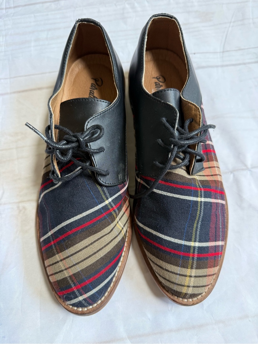 Parallel Women’s Shoes plaid size 7.5